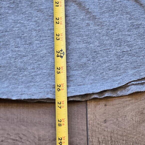 Torrid Gray T-Shirt, Size: 0 - Picture 6 of 9
